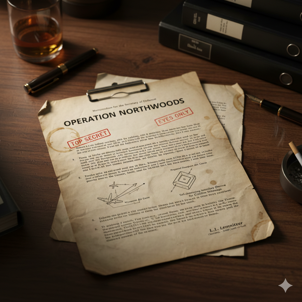 Operacja Northwoods: Plan ataku na własnych obywateli