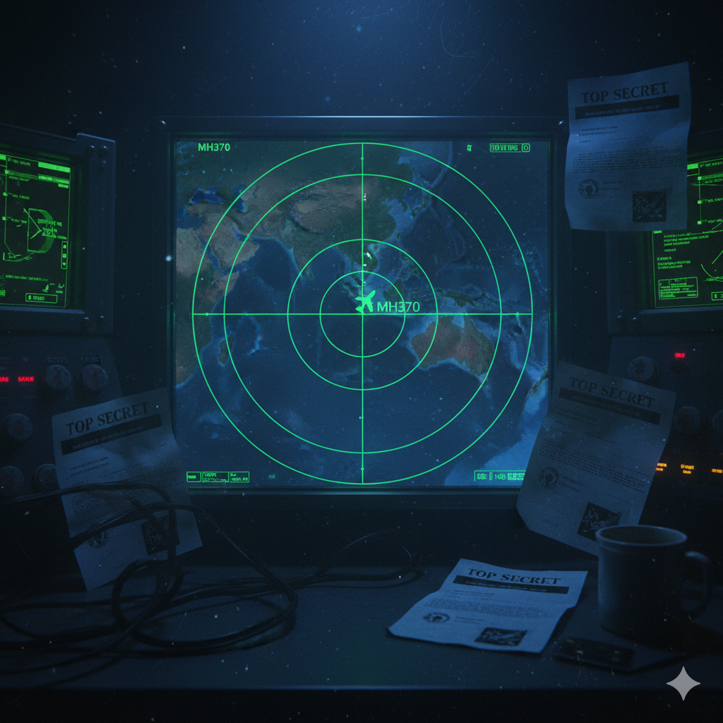 Lot MH370: Tajemnica sygnałów Inmarsat i ślepy punkt radarów