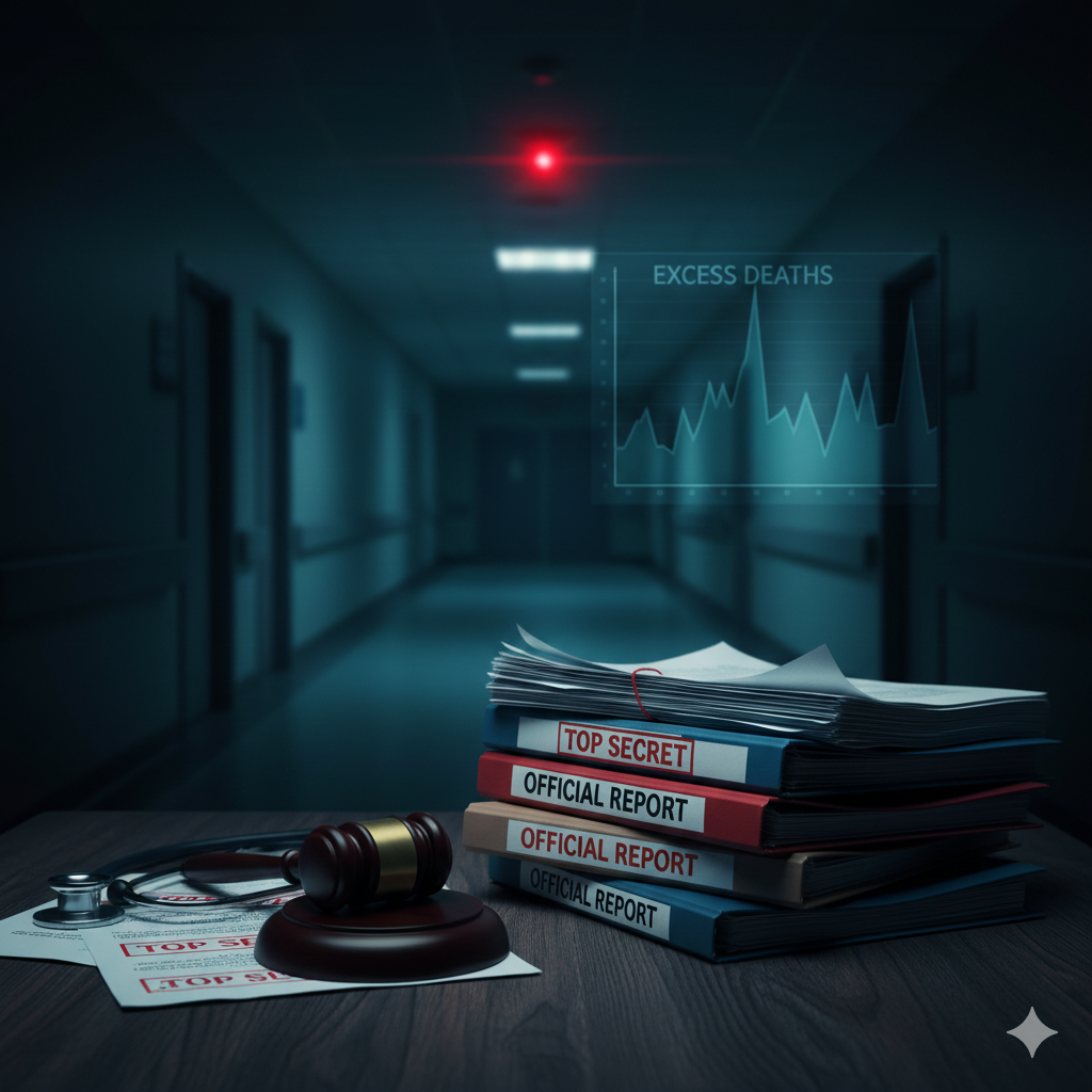 Bilans pandemii: Kto stanie przed sądem za Wuhan i paraliż służby zdrowia?