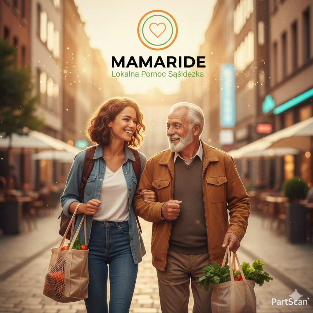 Solidarność zamiast algorytmu: Jak platforma MAMARIDE odbudowuje więzi sąsiedzkie?